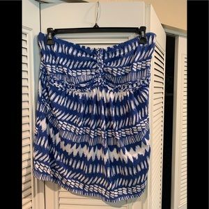 Lane Bryant cotton tube top. Size 14/16
